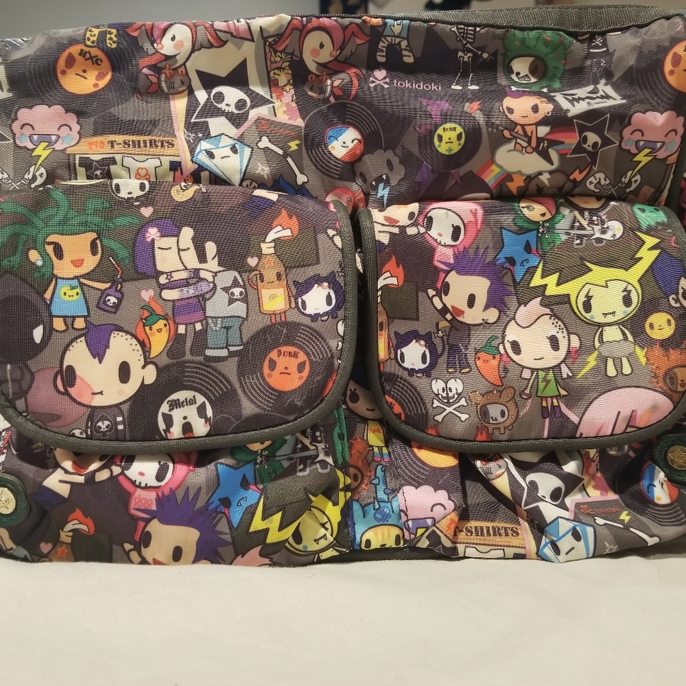 tokidoki Concerto Punk Purse